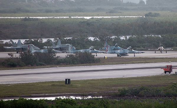 Flight line at NAS Key West, 2007