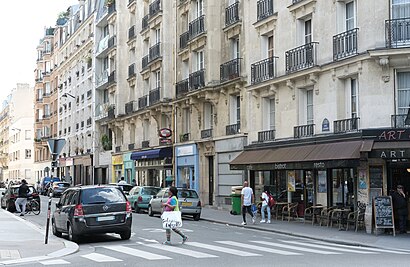 Comment aller à Rue Gerbier en transport en commun - A propos de cet endroit