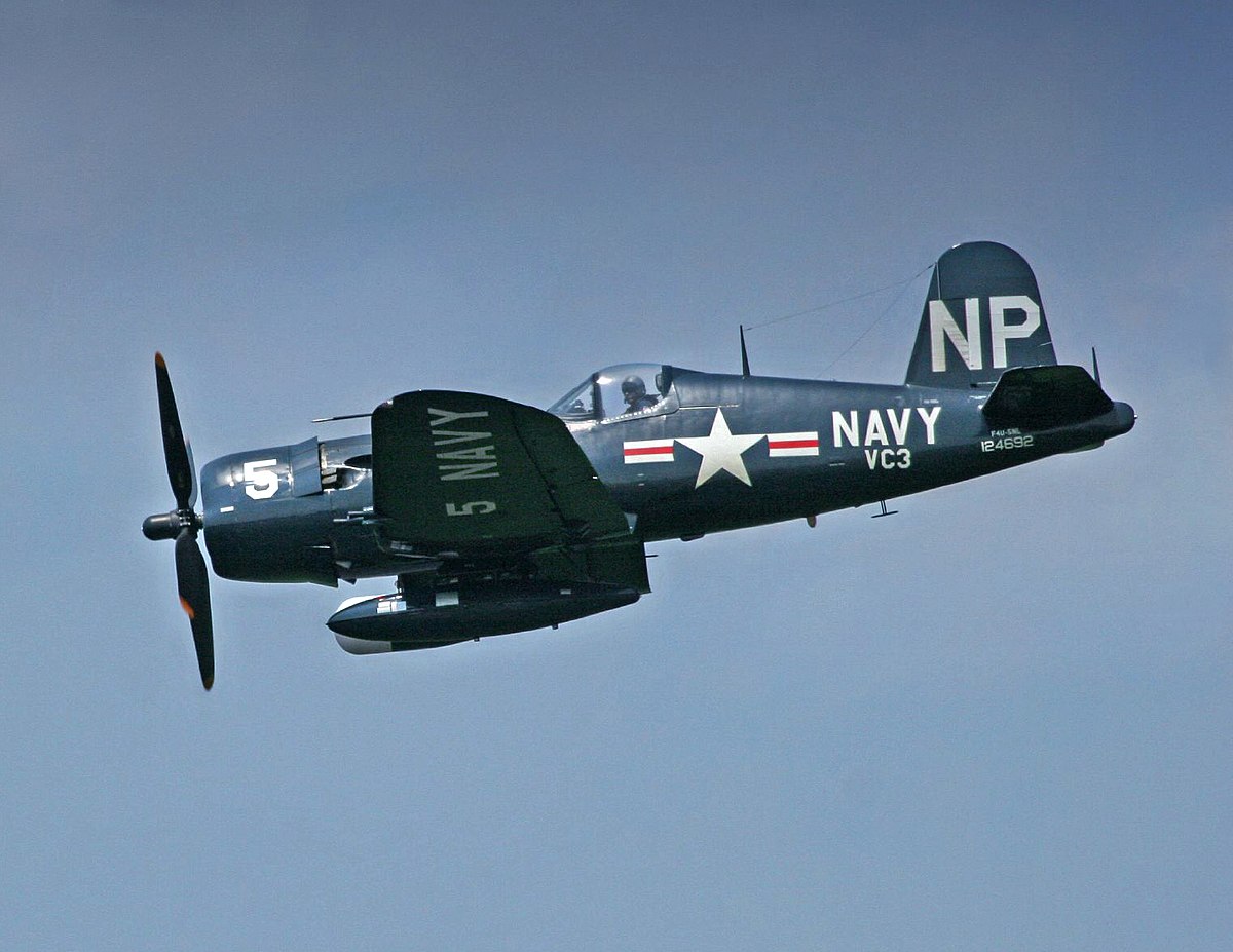 Chance Vought F4U Corsair  