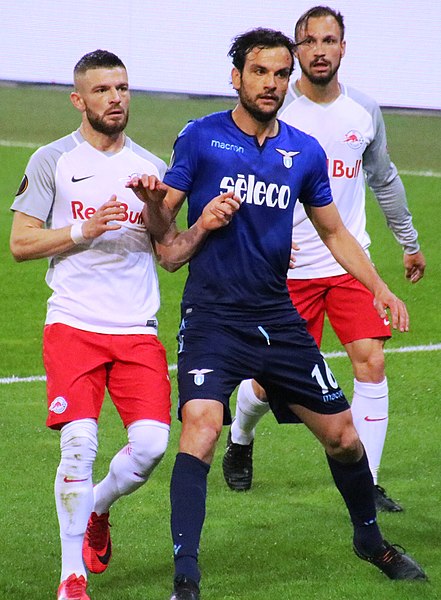 File:FC Salzburg versus S.S. Lazio Rom Euroleague-Viertelfinale (12. April 2018) 16.jpg