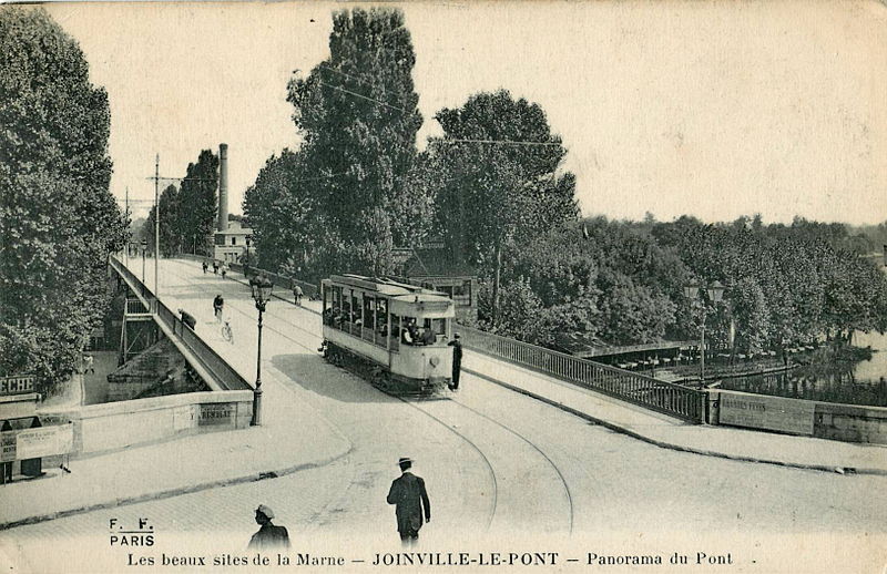 Fichier:FF - Les beaux sites de la Marne - JOINVILLE-LE-PONT - Panorama du Pont.JPG