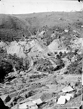 <span class="mw-page-title-main">Jim Crow goldfield</span> Australian nineteenth-century gold mine