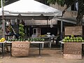 Fruit stand in Trinidad