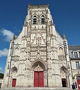 Abbatiale de Saint-Riquier (XVIe siècle).