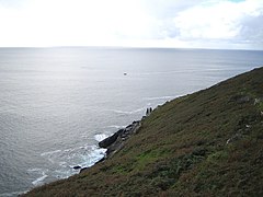 View taken from the R559 road