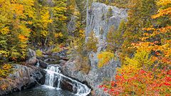 Image 16Autumn in the Hundred-Mile Wilderness (from Maine)
