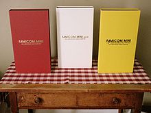 Those who bought all the games in one series could order a special collection box from Club Nintendo. Famicom Mini collection boxes 1.jpg