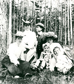 Familienausflug Tucholsky ca 1904