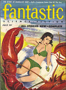 Slesar's novella The Secret of Marracott Deep was the cover story of the July 1957 issue of Fantastic