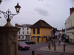 Faringdon market place