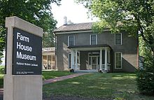 The Farm House Museum Farm House Museum south sign.jpg