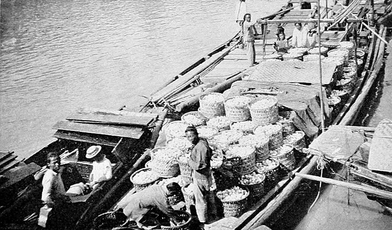File:Farmers of forty centuries - Boatload of eggs on Soochow creek, Shanghai, China.jpg