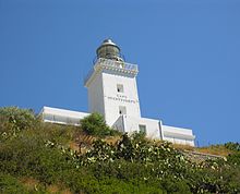 Faro di Capo Spartivento - Brancaleone, Province of Reggio Calabria, İtalya - 16 Ağustos 2014.jpg