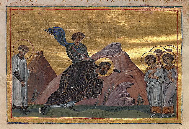 Faustus the Presbyter, Abibas the Deacon, Cyriacus and 11 other martyrs.
