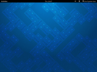 Fedora 19 et GNOME.
