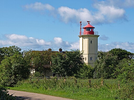 Fehmarn Westermarkelsdorf Leuchtturm