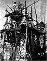 שבאל במהלך הבנייה, דצמבר 1911