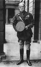 Roberts on his 82nd birthday, in First World War uniform Field Marshall Lord Roberts.jpg