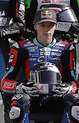 <span class="mw-page-title-main">Filip Salač</span> Czech motorcycle racer