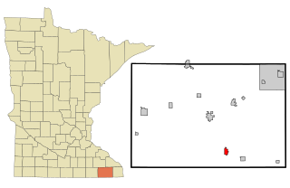 Harmony, Minnesota City in Minnesota, United States