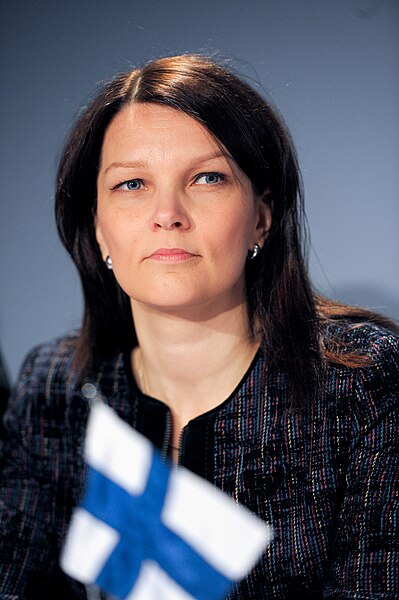 File:Finlands statsminister Mari Kiviniemi, Nordiska radets session 201.jpg