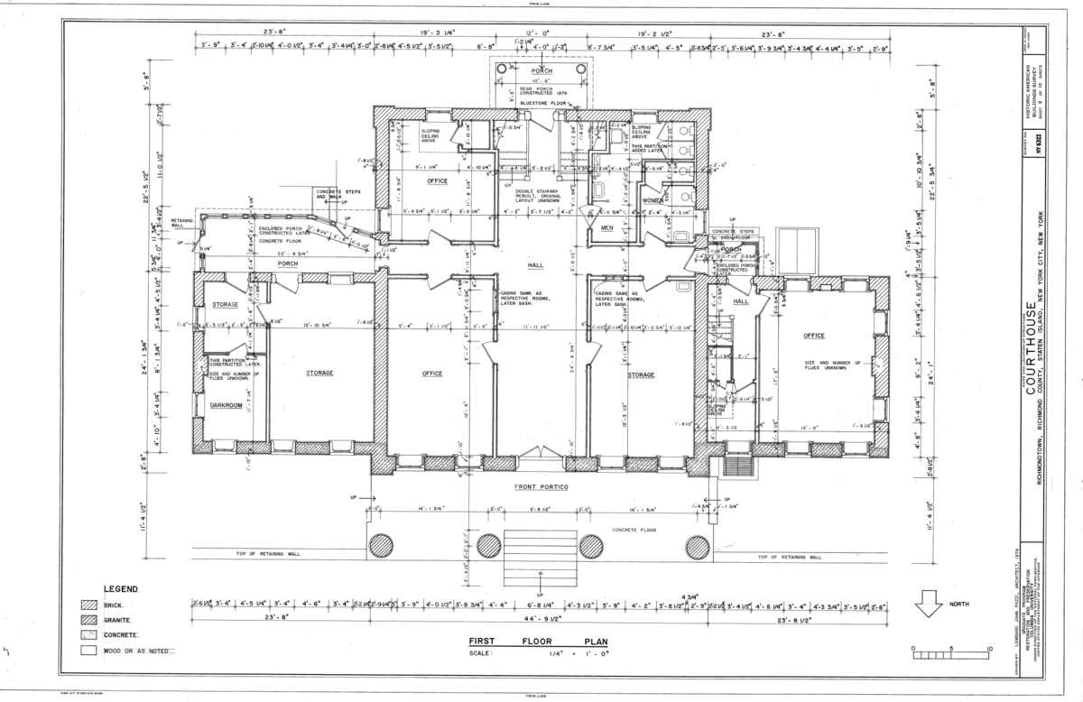 File First Floor Plan Courthouse Staten Island Richmond