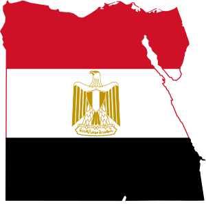 Flag-map of Egypt.svg