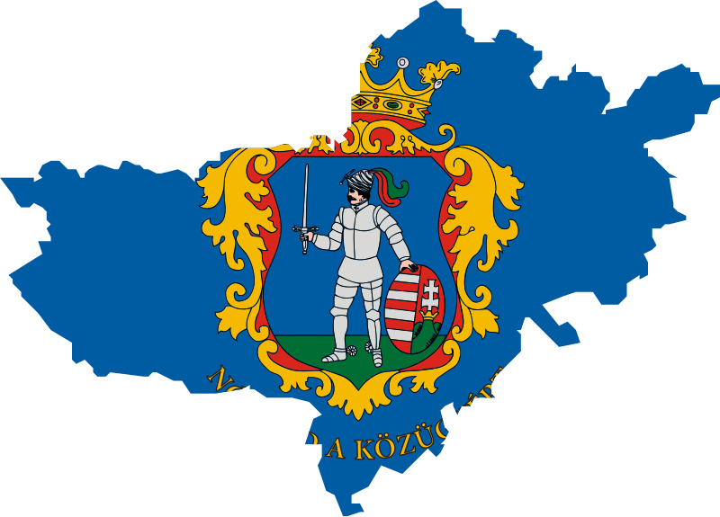 File:Flag-map of Nógrád County.svg