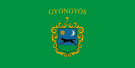 Flag of Gyöngyös.svg