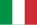 Italia flagg