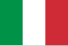 Bandera de italia