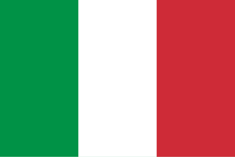 [√] Reppublica Italiana - République Italienne 800px-Flag_of_Italy.svg
