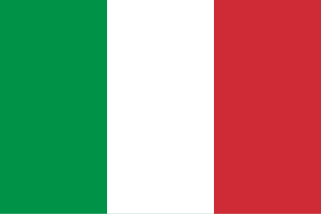 Description de l'image Flag of Italy.svg.