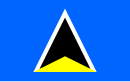 Vlag van St. Lucia, 1967 tot 1976