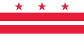 Flagge von Washington, D.C.