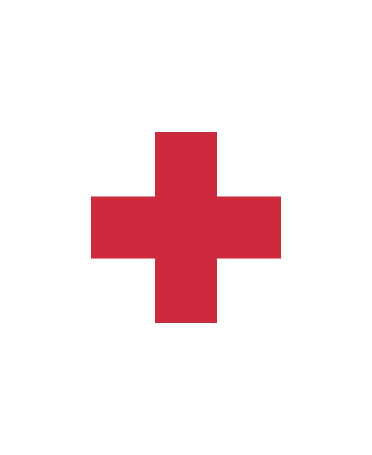 Медицинский крест иконка