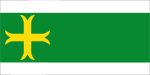 Flag of Damme, Lower Saxony, Germany