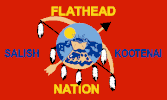 flag of the Flathead Indian Reservation