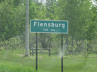 <span class="mw-page-title-main">Flensburg, Minnesota</span> City in Minnesota, United States