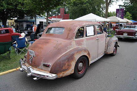 1946 Skyway 4-door sedan