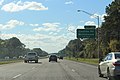 Florida I10wb Exit 351 .5 mile 2022