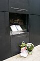 The National Police Memorial in The Mall, unveiled in 2005.