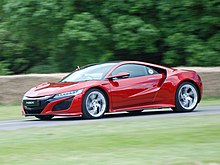 ホンダ Nsx 16年 Wikipedia