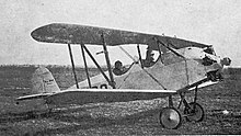 Focke-Wulf S 24 photo from Annuaire de L'Aéronautique 1931