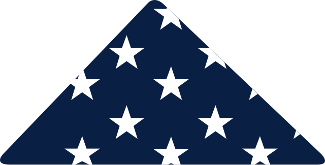 Download File:Folded U.S. Flag.svg - Wikimedia Commons