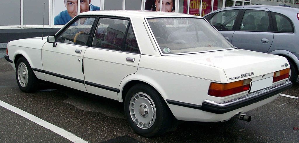 Ford Granada 1024px-Ford_Granada_rear_20080808