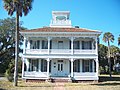 19th century Napoleon Bonaparte Broward House on Fort George Island.