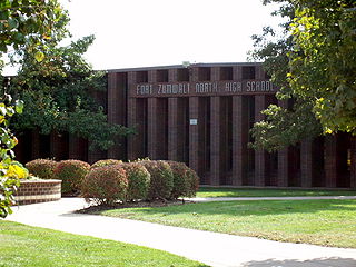 Fort Zumwalt North High School Public secondary school in OFallon, Missouri, U.S.