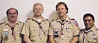 Four American Wood Badgers with insignia FourAmericanWoodBadgers04.jpg