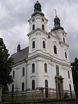 Basilica of the Visitation of Our Lady in Frydek-Mistek Frydek - basilika Navstiveni Panny Marie.jpg